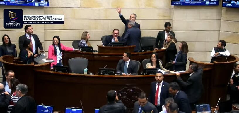 Presupuesto 2026, aprobado en el Congreso