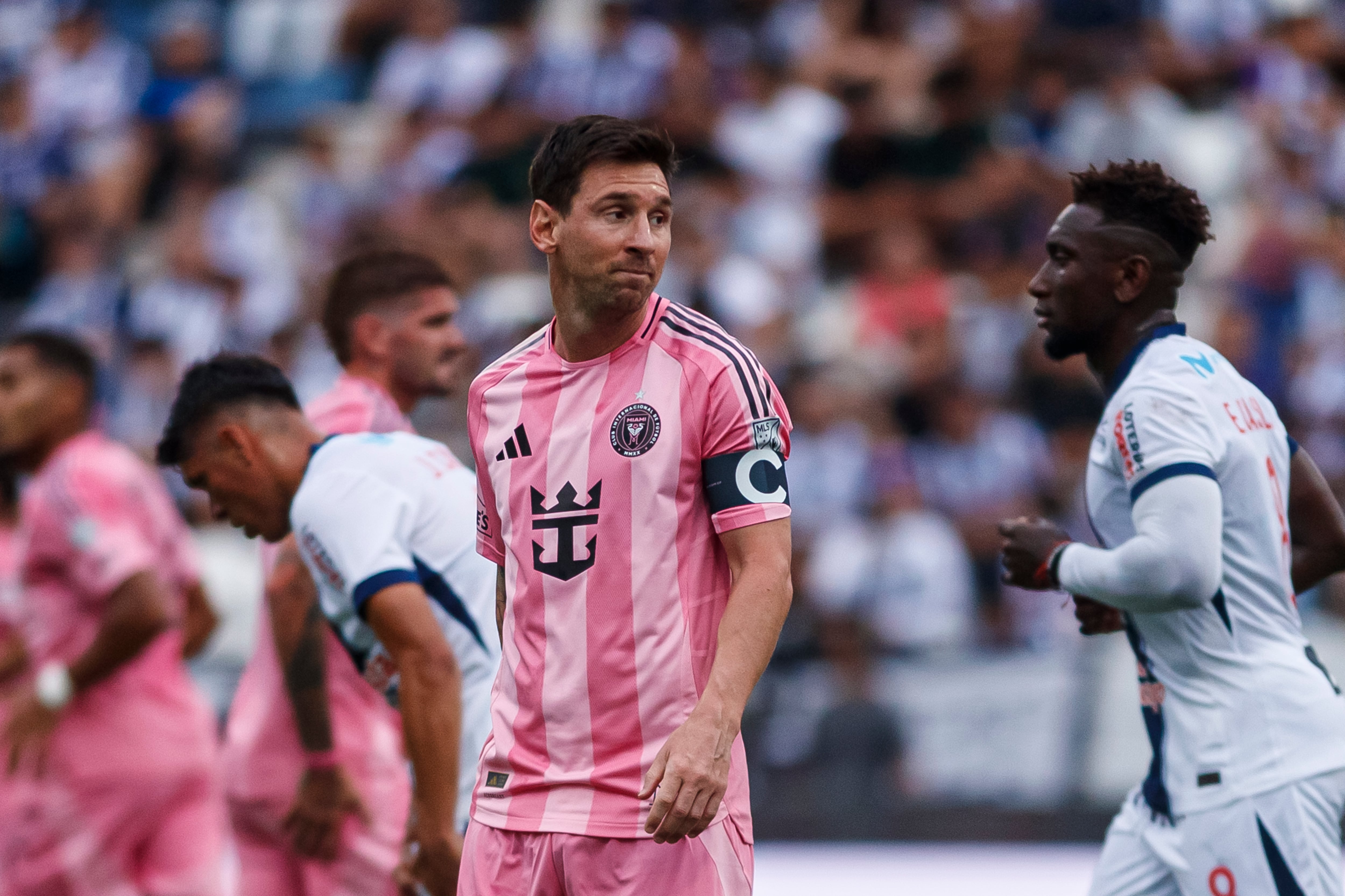 Messi cayó ante Alianza Lima en Perú, durante la gira por varios países de Sudamérica