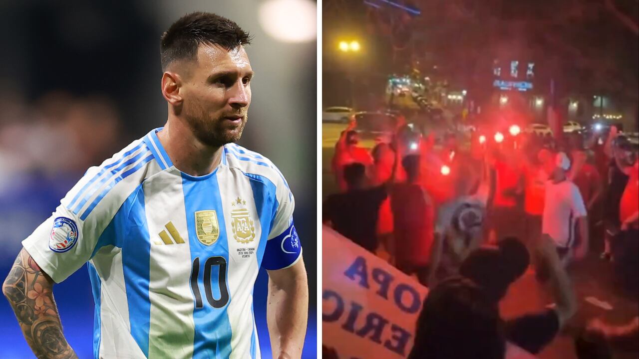 Leo Messi tras la pérdida con Chile, decidió decir adiós por un tiempo a Argentina
