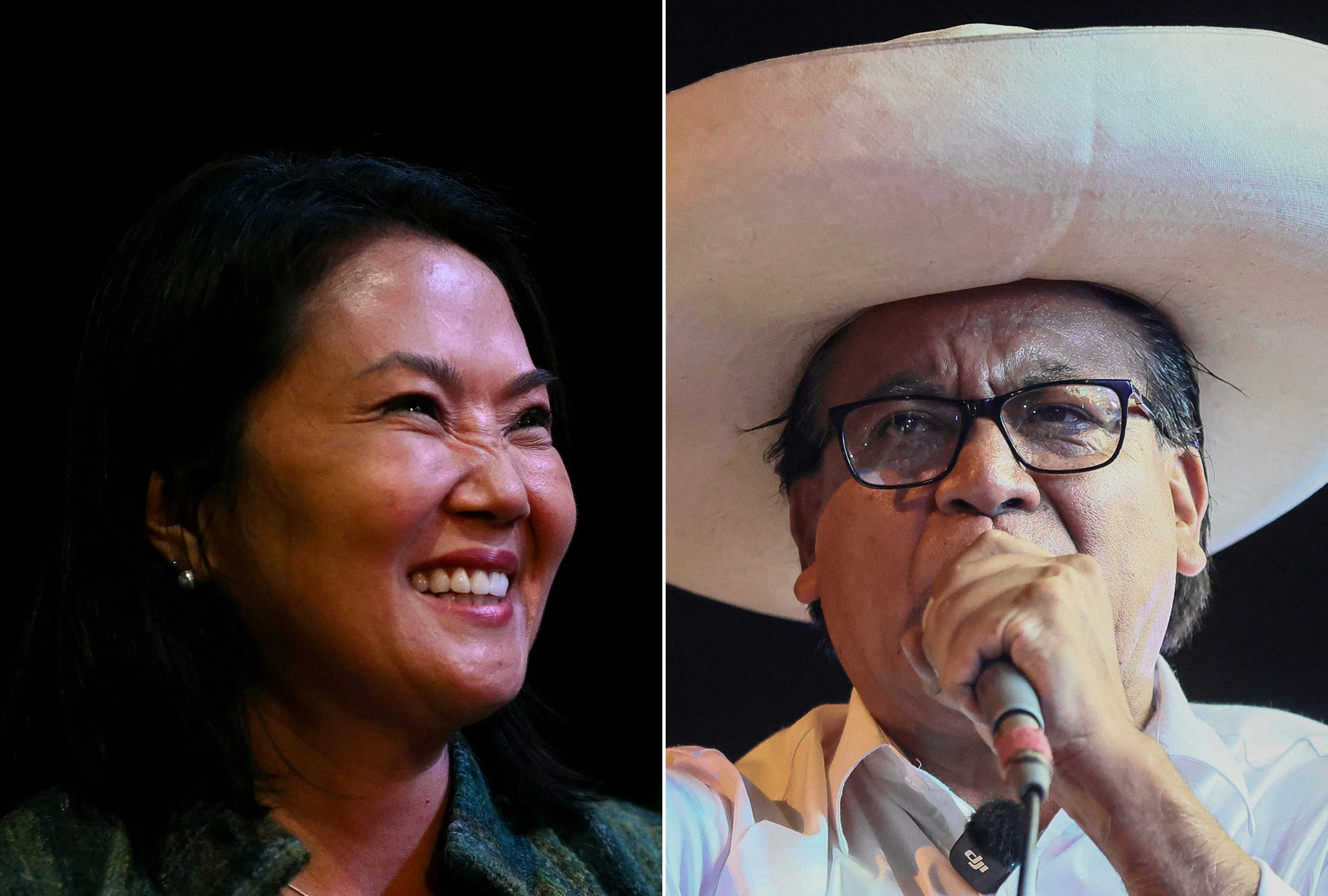 La candidata de derecha Keiko Fujimori y el izquierdista Roberto Sánchez se enfrentarán en la segunda vuelta de las elecciones presidenciales del Perú el 7 de junio de 2026.