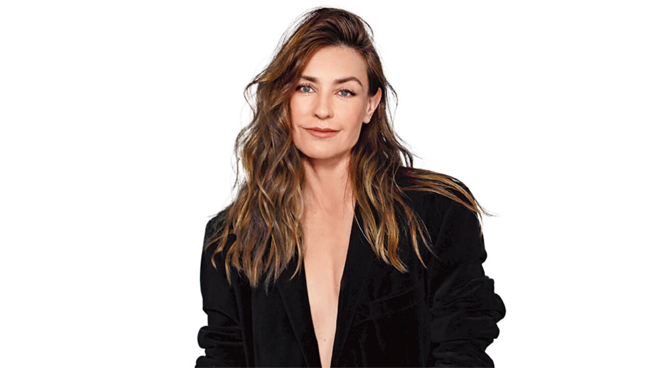 Marcela Mar, actriz colombiana.