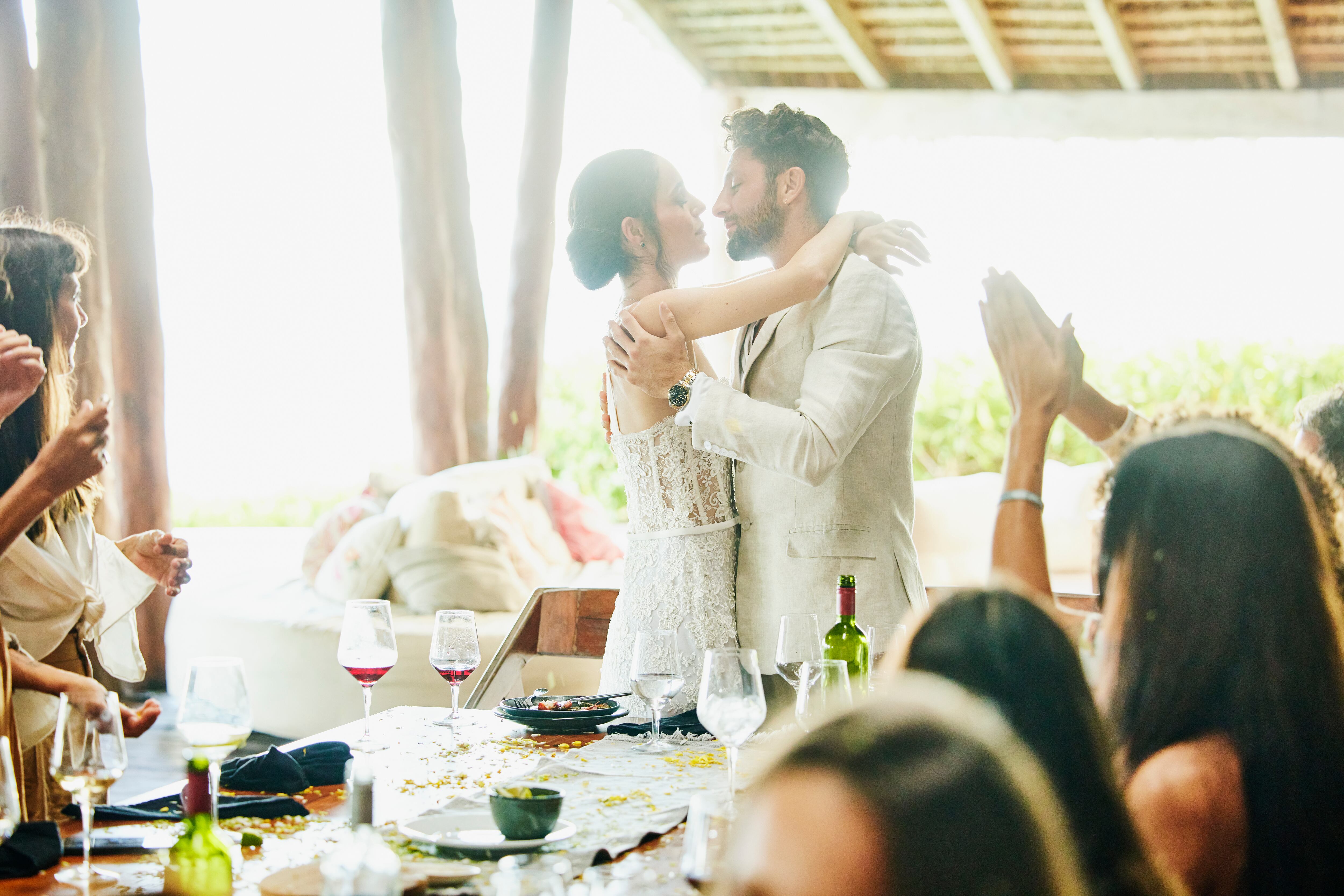 Recién casados / Boda / Matrimonio