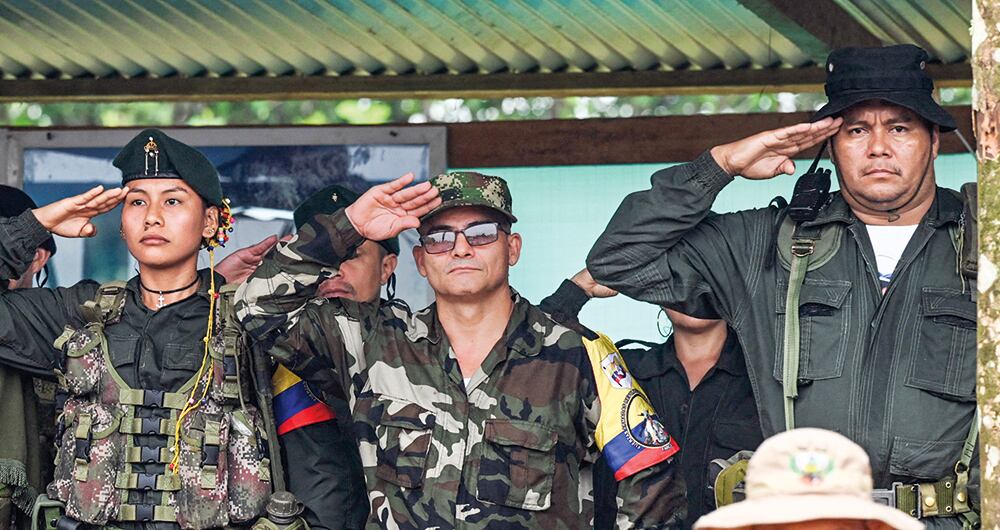   El Estado Mayor Central de las Farc ha sido uno de los grupos que más han impactado a la ciudadanía en los últimos tres meses, siendo los presuntos responsables de 77 violaciones al cese al fuego.