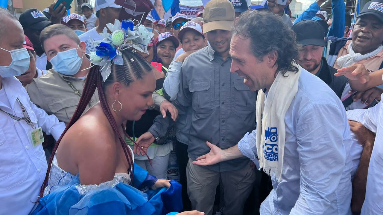 Federico Gutiérrez visitó el departamento de Córdoba.
