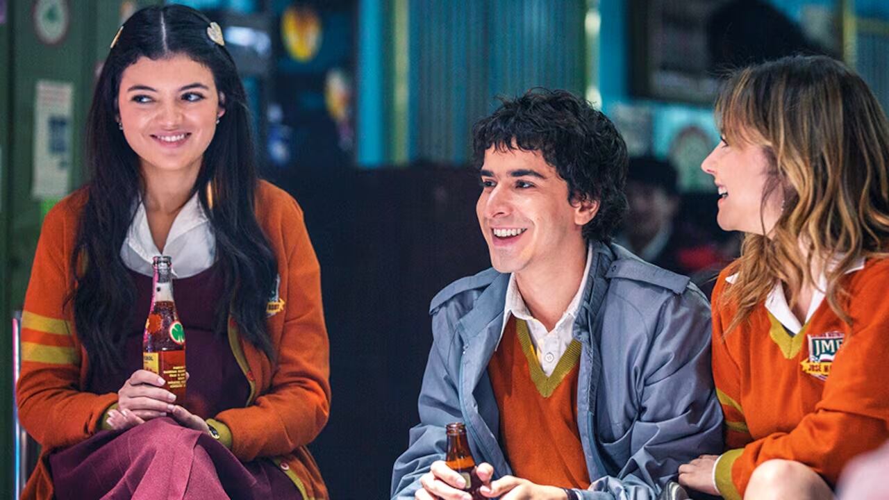 Etapa escolar de los personajes