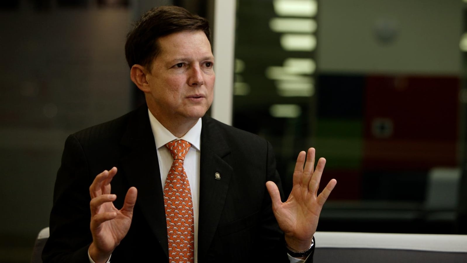 El exministro de Justicia, Wilson Ruiz.