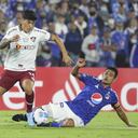 Bogotá, COLOMBIA - 22/02/2022 - CONMEBOL Libertadores 2022 - Millonários ( COL) vs Fluminense (BRA) -Estádio El Campin - Photo : Staff images/ CONMEBOL