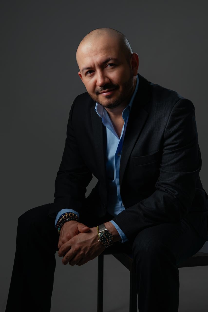 Diego Salazar Rivera, psicólogo y estudioso del comportamiento humano.