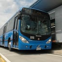 MIO, prueba de funcionamiento. Estaciones, vías, buses padrones y mobiliario. Cali
Diciembre 19 de 2008
Foto: Luis Ángel Murcia - SEMANA