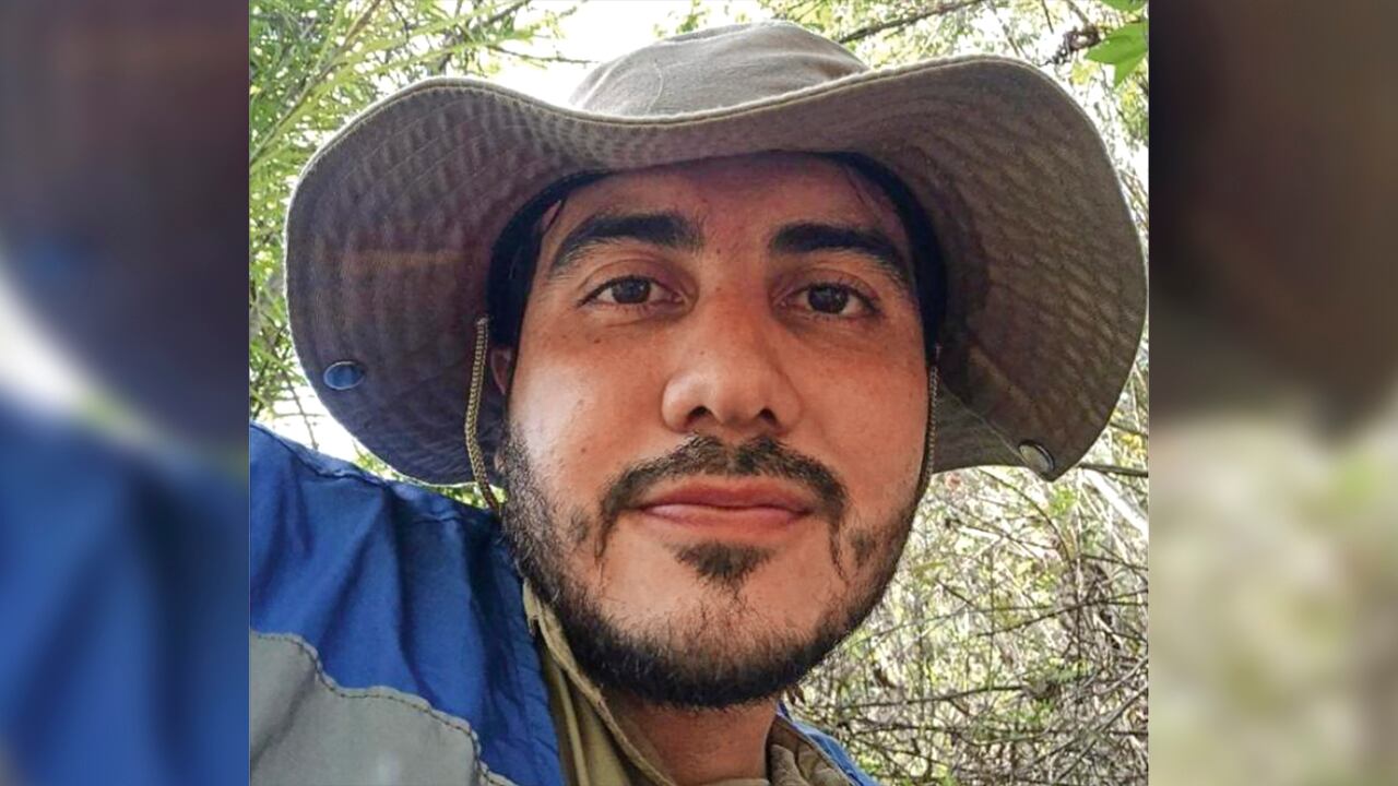 Andrés Camilo Peláez, quien permanece extraviado luego de más de 1.400 días.