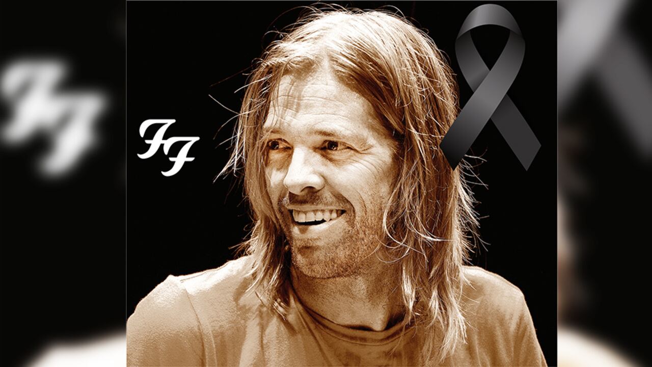 Oliver Taylor Hawkins, fallecio baterista de Foo Fighters