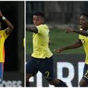 Colombia vs. Ecuador, por el Sudamericano Sub 20.
