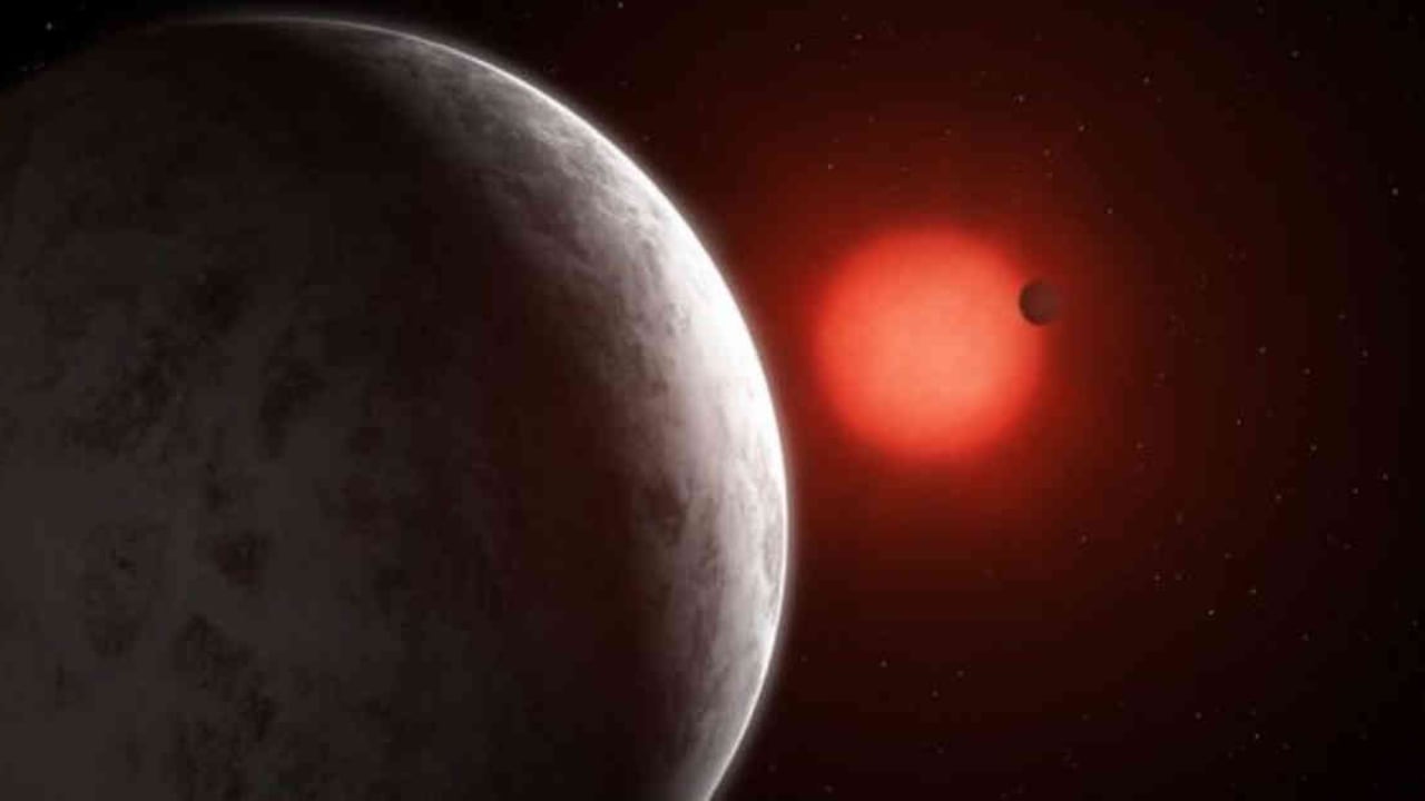 Dada la cercanía a GJ 887, los planetas recién descubiertos tienen órbitas más cortas que la de Mercurio alrededor del Sol. Foto: MARK GARLICK/PA WIRE vía BBC.