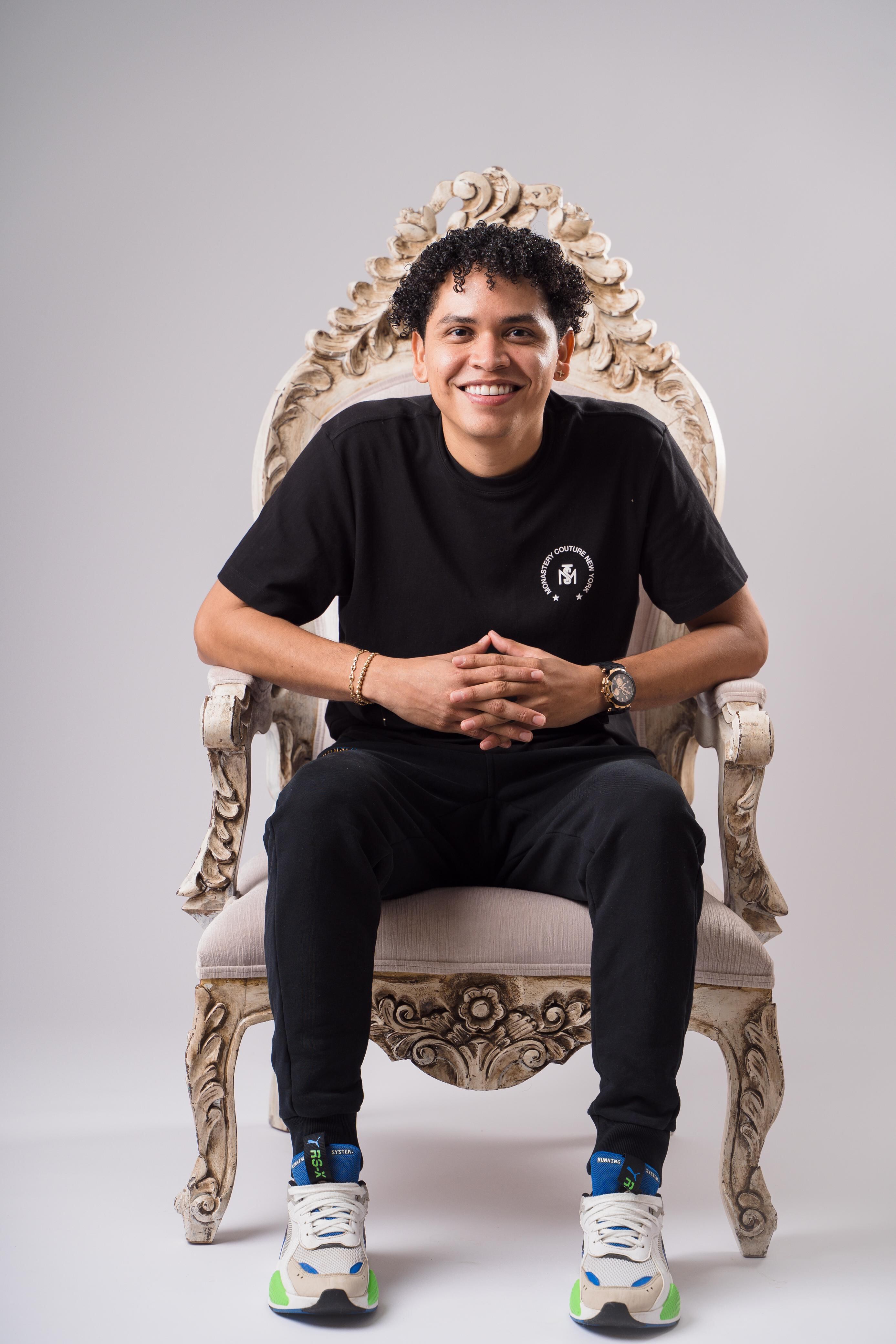 Charly Marie, influenciador