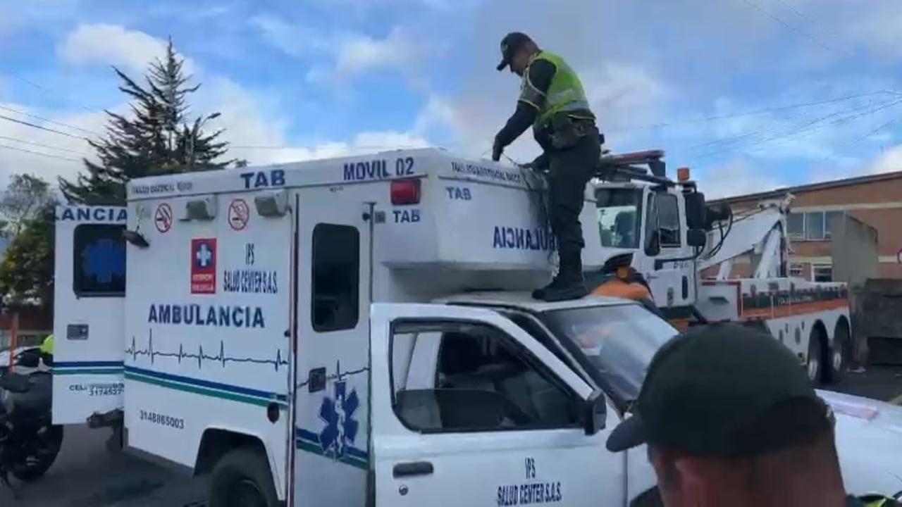 Narcoambulancia: revelan el destino de la cocaína encontrada dentro del vehículo de emergencia en Nariño