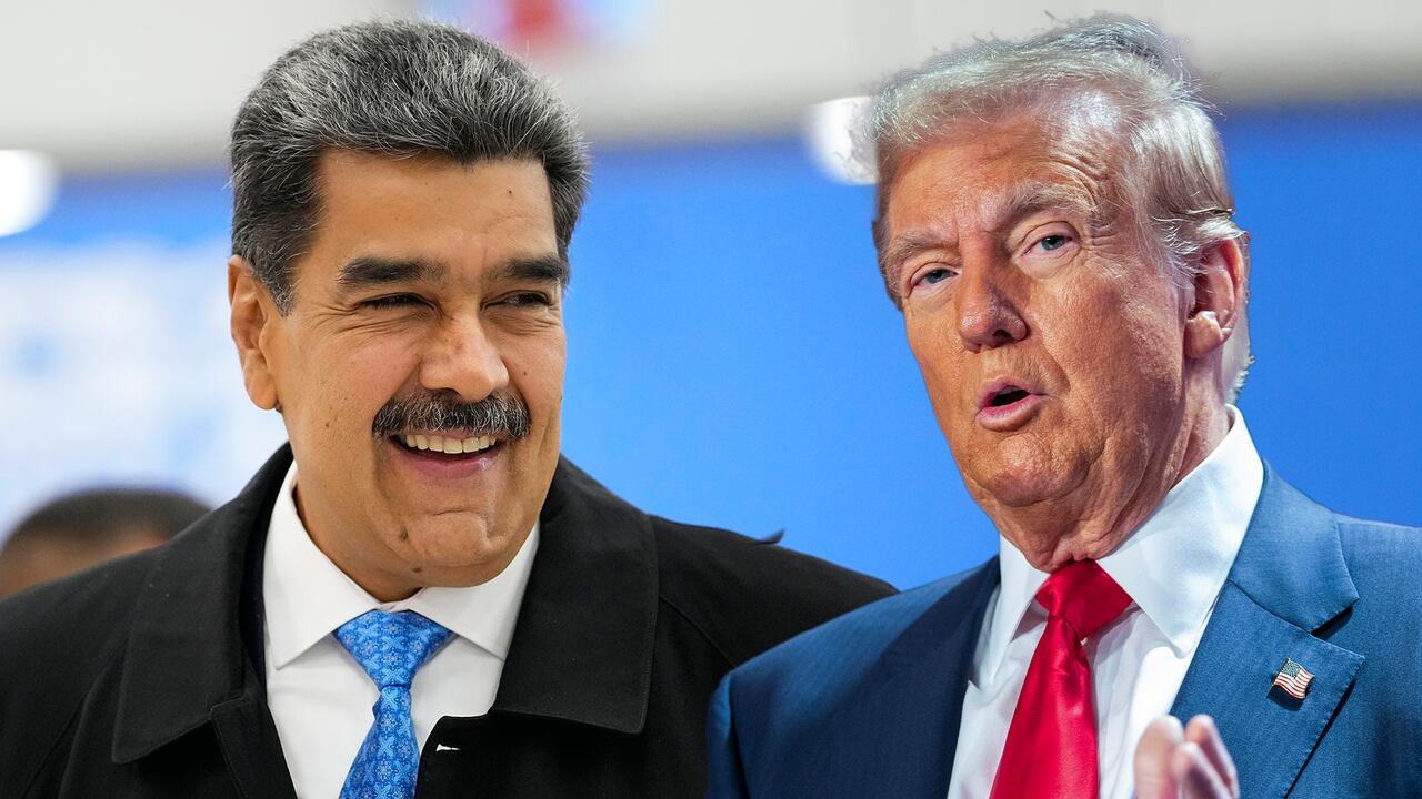 Nicolas Maduro Ronald Trumo