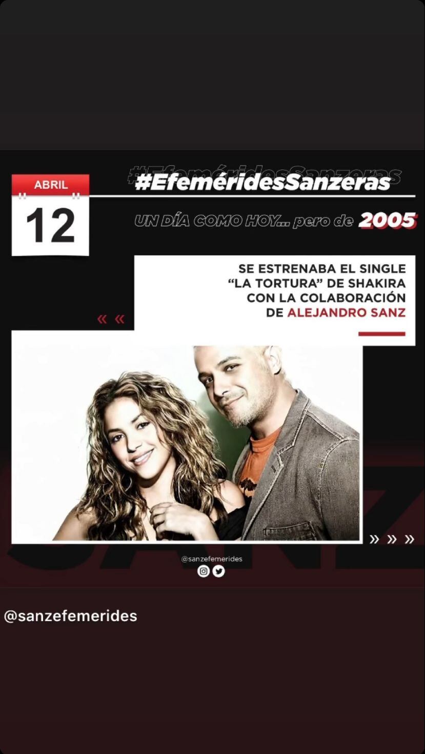 El español recordó el lanzamiento de La tortura.