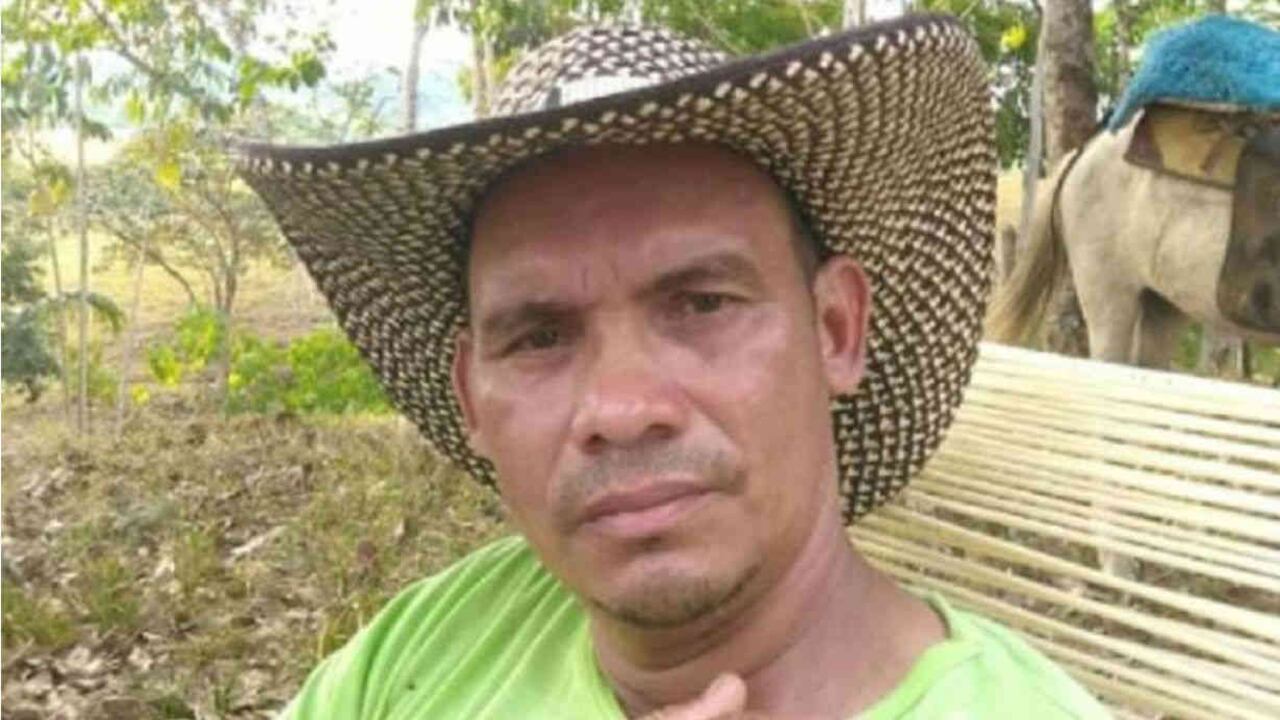 Asesinan a líder social en Tarazá, Antioquia/Foto: cortesía de Asocbac