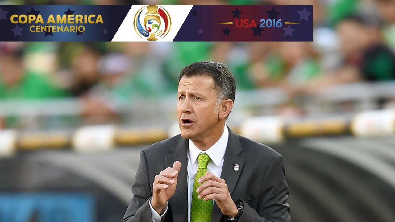 Juan Carlos Osorio, entrenador de México.