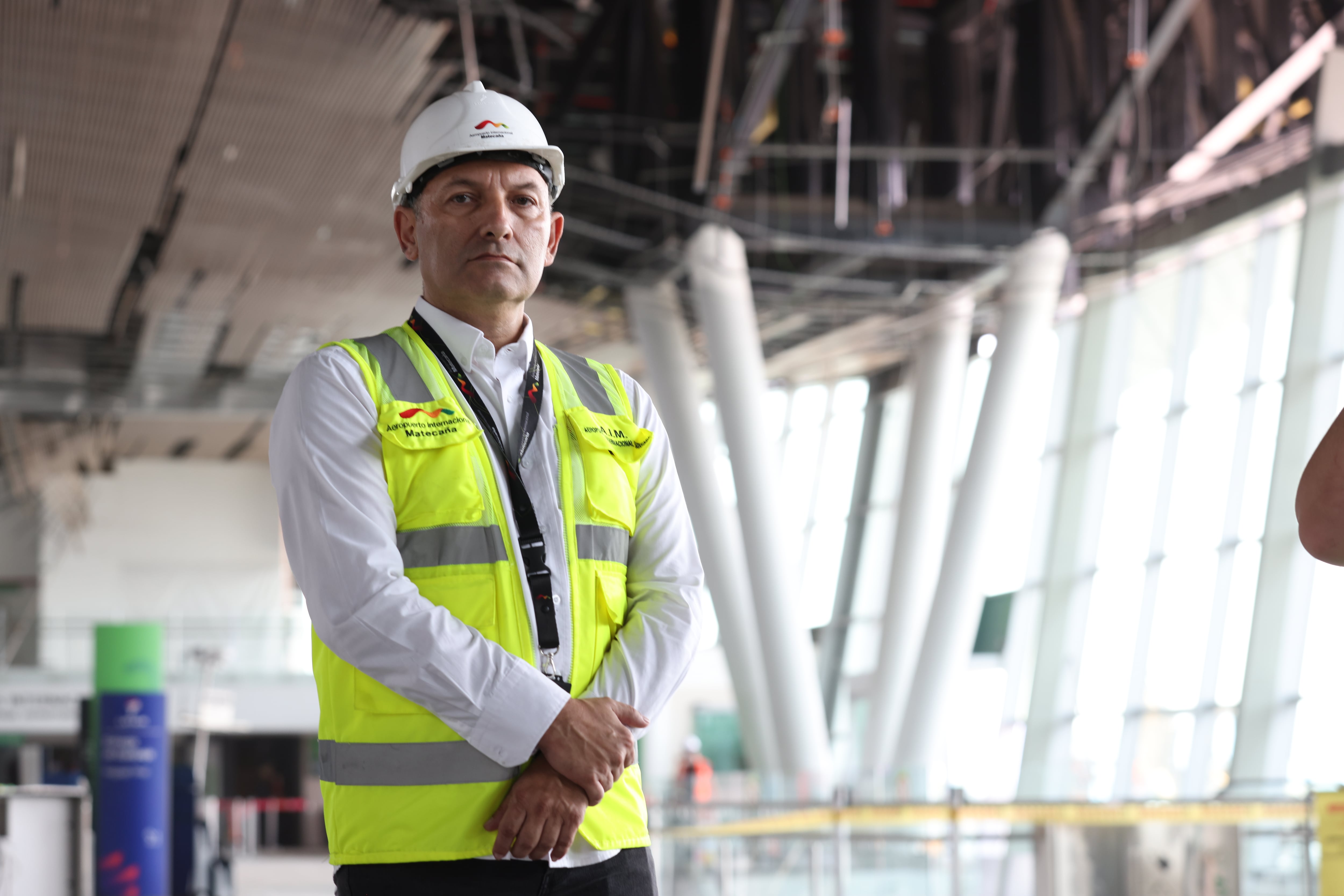 Gerente del Aeropuerto Matecaña Luis Fernando Collazos