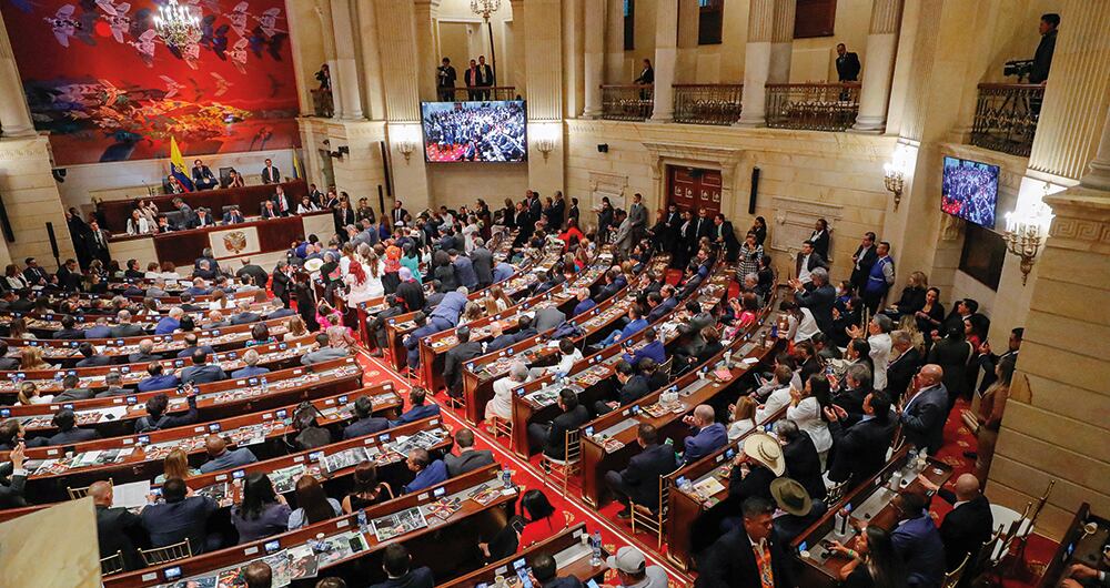 Uno de los retos del presidente Gustavo Petro será mejorar las relaciones con otras ramas del poder, con las que ha sostenido varias diferencias en los últimos meses. 