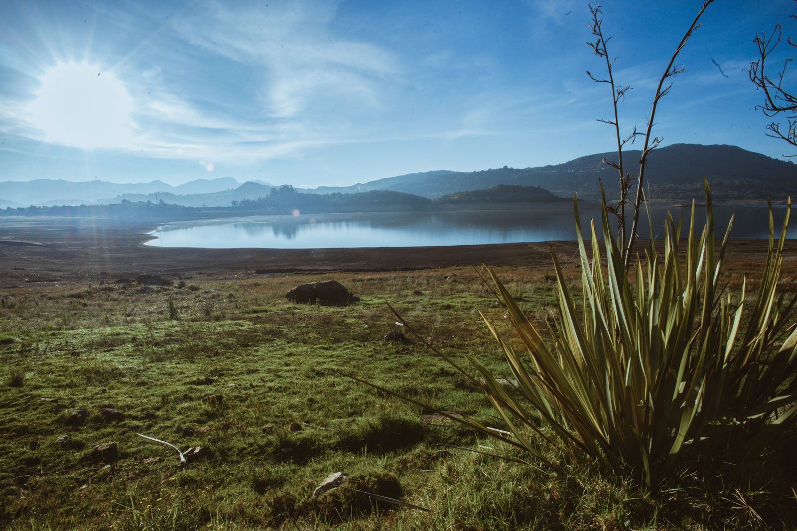 Embalse San Rafael - Foto de la Alcaldía de Bogotá