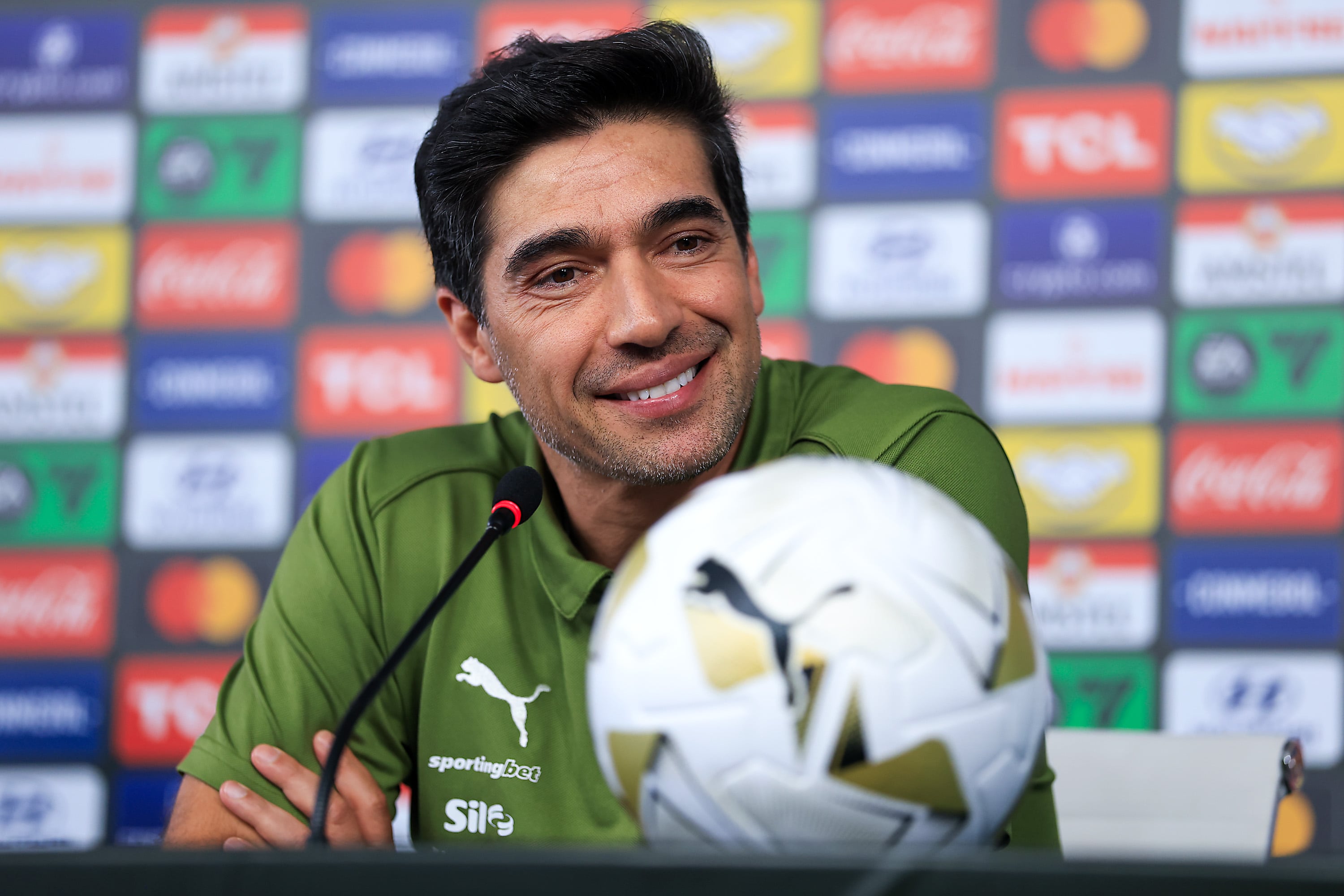 Abel Ferreira, el técnico que quiere volver a llevar a Palmeiras a la gloria.