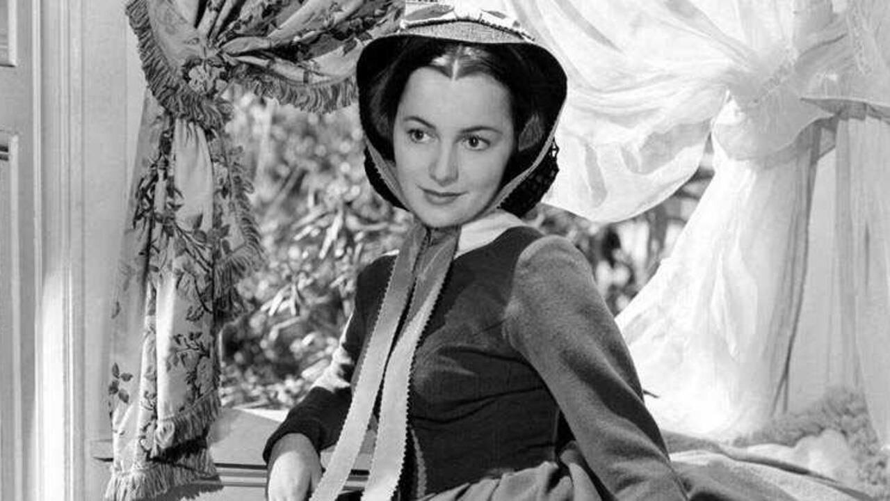 De Havilland en 'Lo que el viento se llevó'