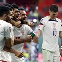 Irán vs. Estados Unidos. Qatar 2022.