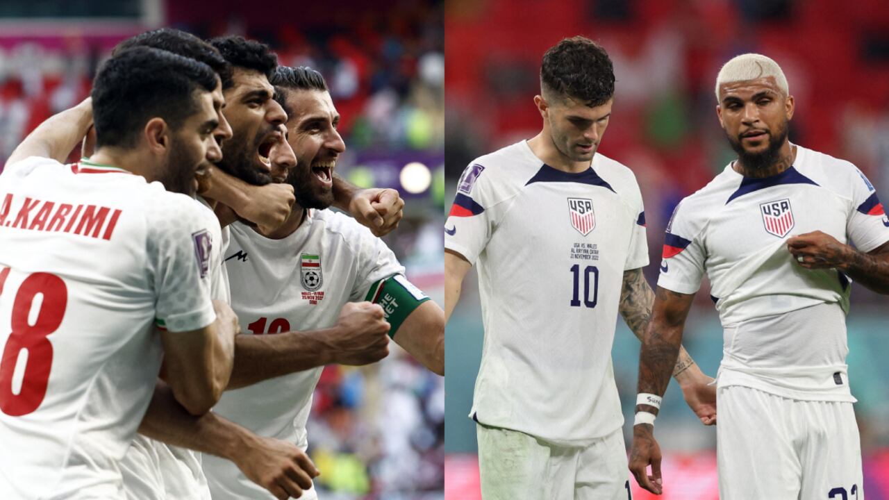 Irán vs. Estados Unidos. Qatar 2022.