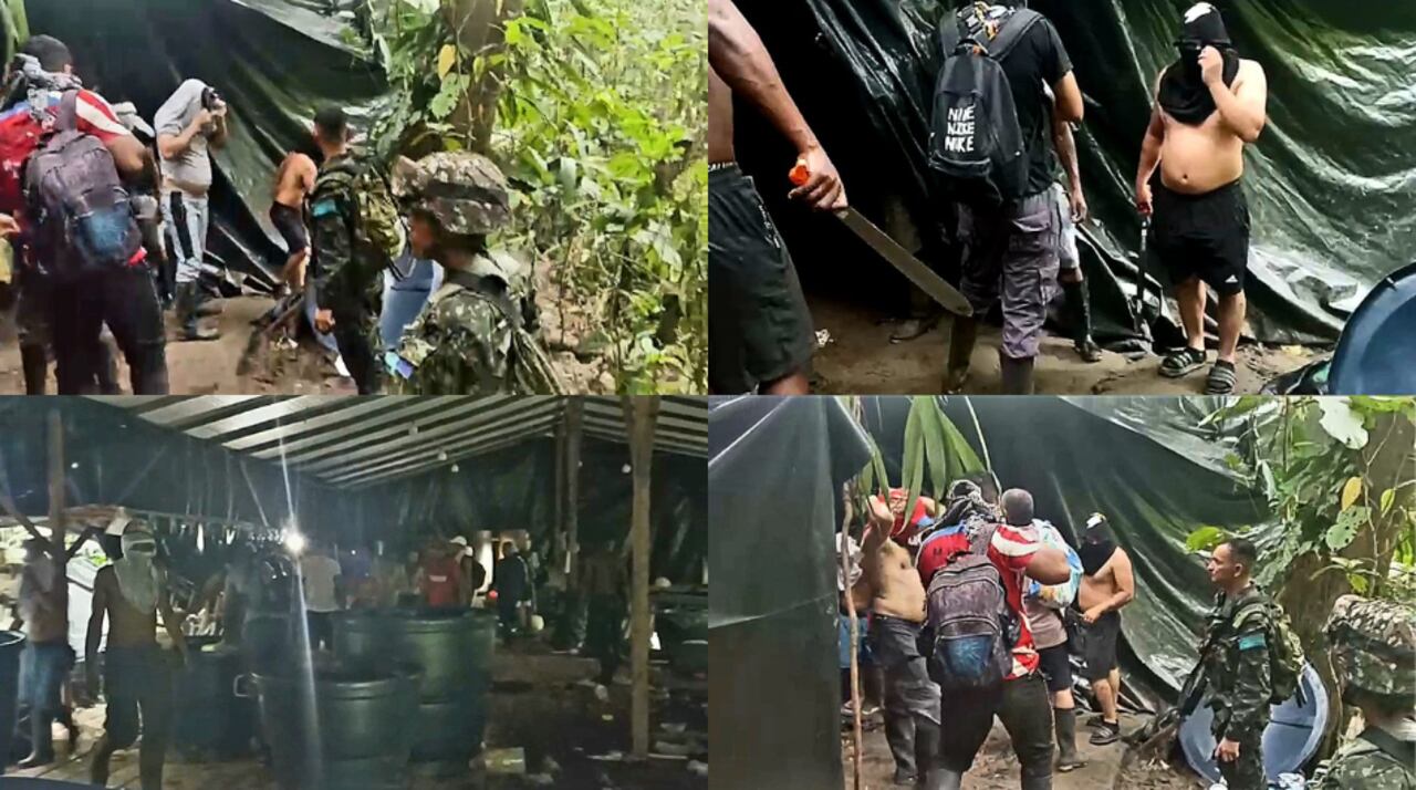 Asonada contra el Ejército Nacional en Nariño.