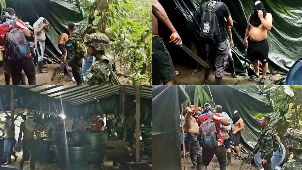 Asonada contra el Ejército Nacional en Nariño.