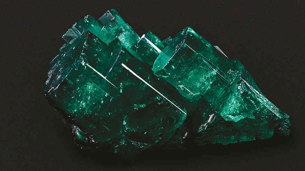 Esta es una de las fascinantes piezas que se exhiben en el Museo Internacional de la Esmeralda, en Bogotá.