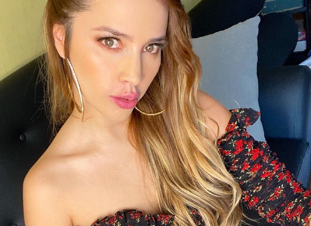 Zulma Rey, actriz colombiana.