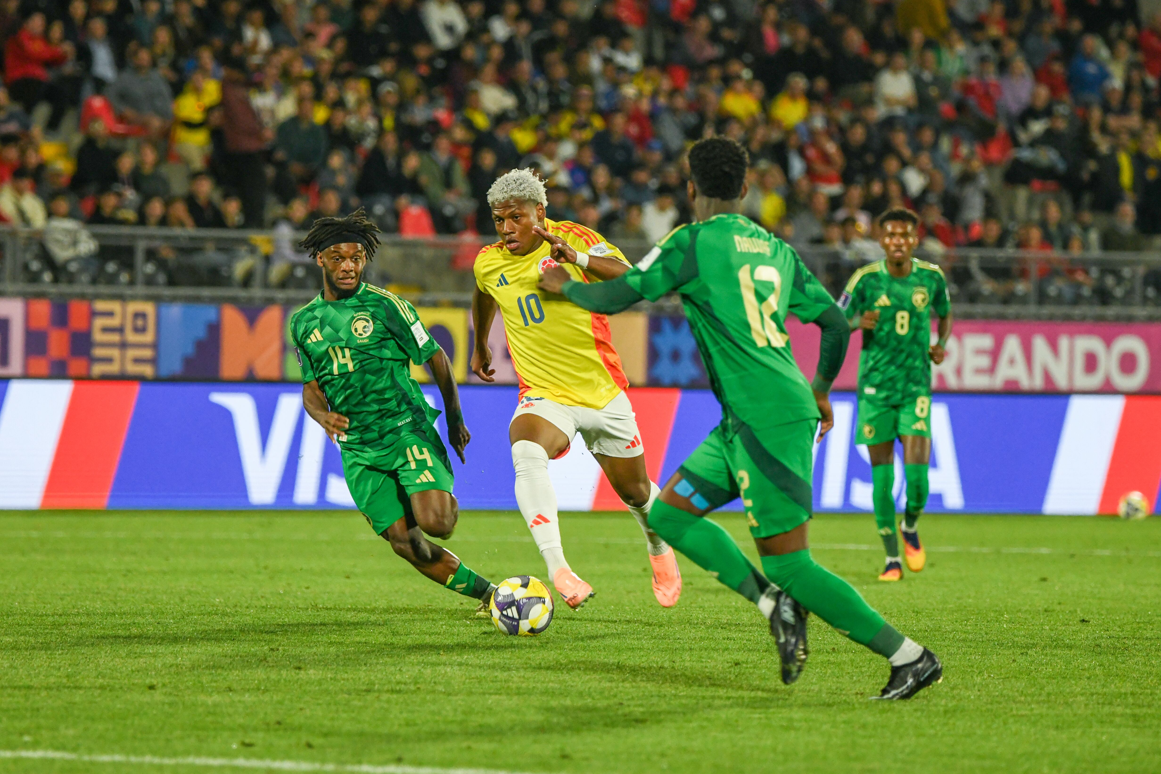 Colombia vs. Arabia Saudita Mundial de Chile Sub 20 primera fecha