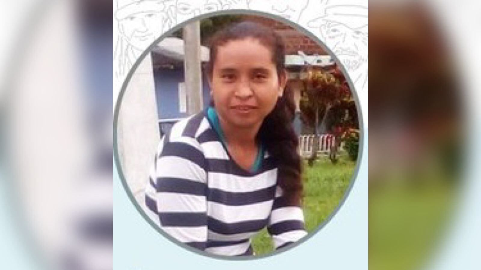 Ludis Esther García tenía cuatro hijos.