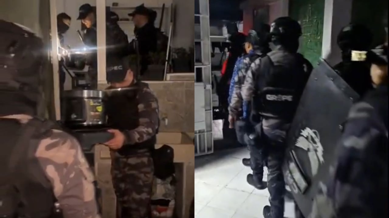 Varios lujos fueron hallados en las celdas donde permanecen los cabecillas que participaron en el tarimazo con el presidente Petro.