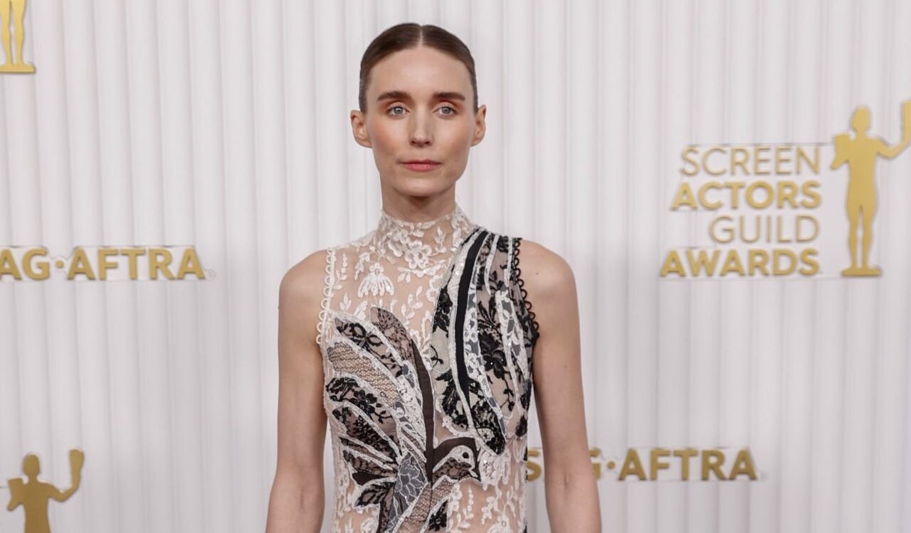 La actriz Rooney Mara fue una de las afectadas en el ingreso a los SAG Awards