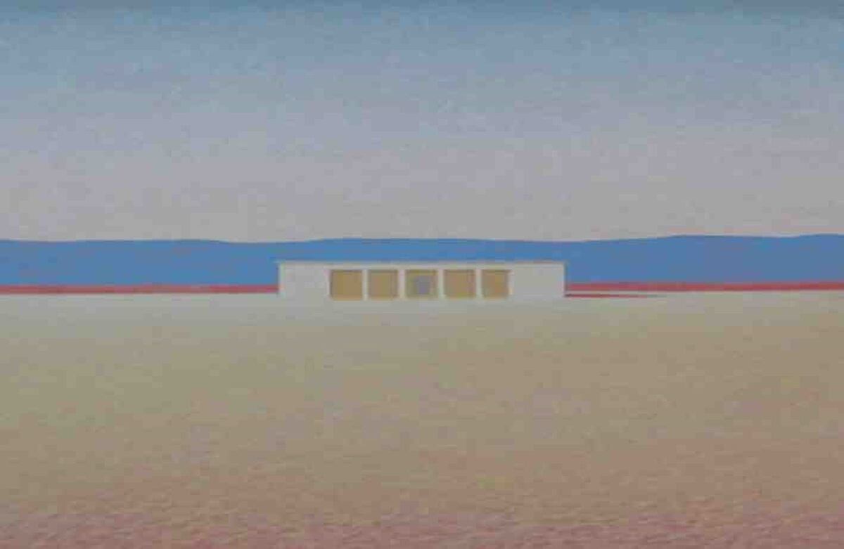 Gregorio Cuartas. lnsula 7- 60 x 60 cm