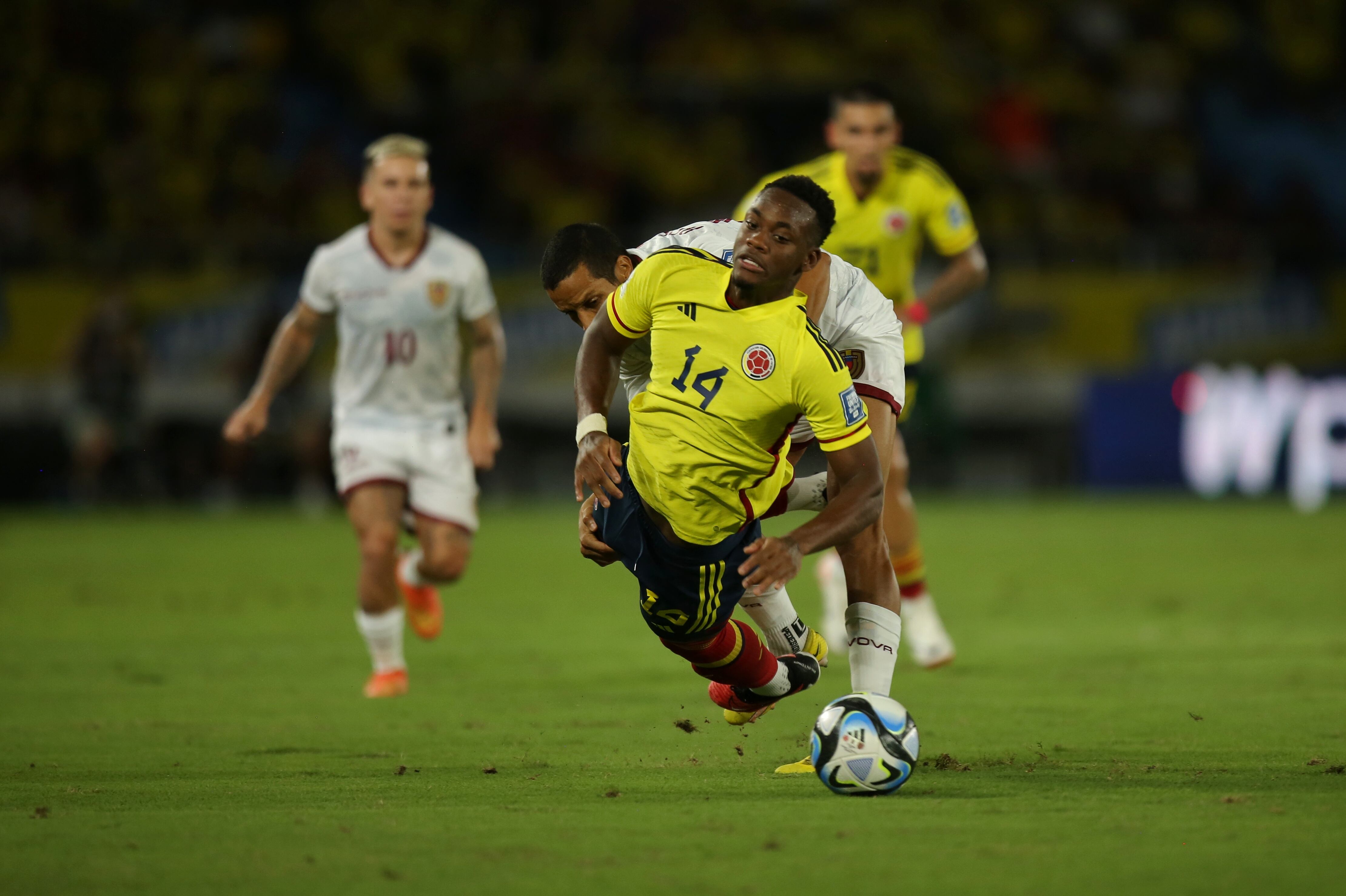 Selección Colombia Venezuela
Barranquilla 7 septiembre 2023
eliminatoria mundial