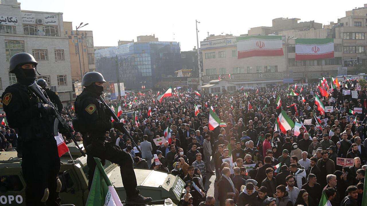 De acuerdo con Reuters, más de 5000 personas han muerto desde el estallido social en diciembre de 2025