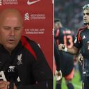 Arne Slot habló sobre los minutos jugados por Luis Díaz en la Selección Colombia