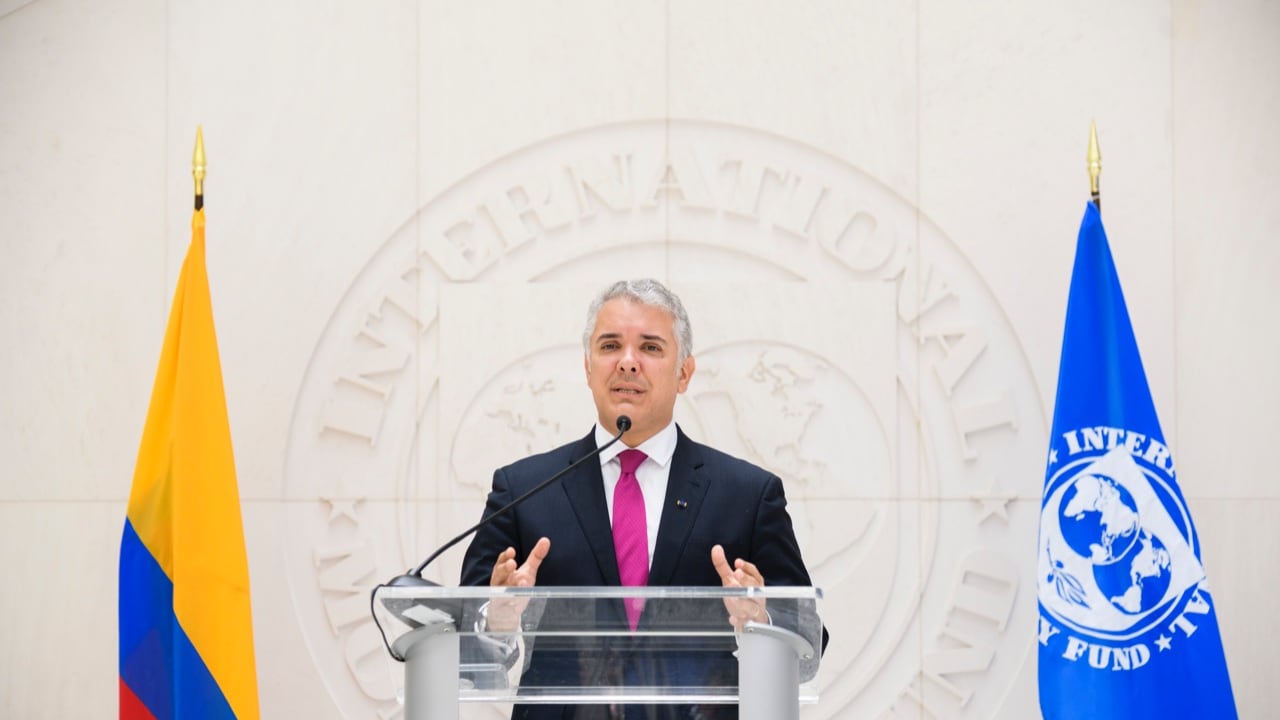 Presidente Iván Duque