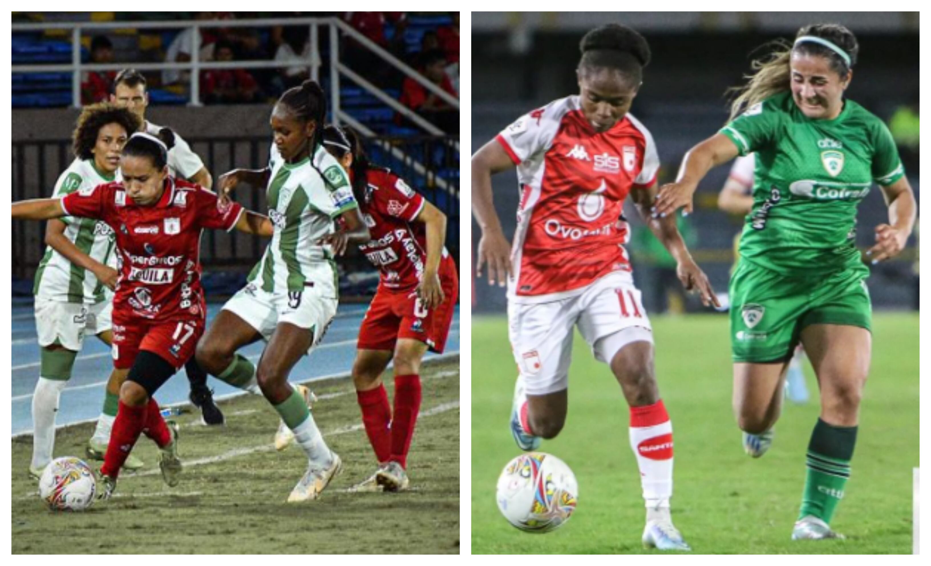 Liga femenina 2023. América, Santa Fe y Nacional los grandes favoritos