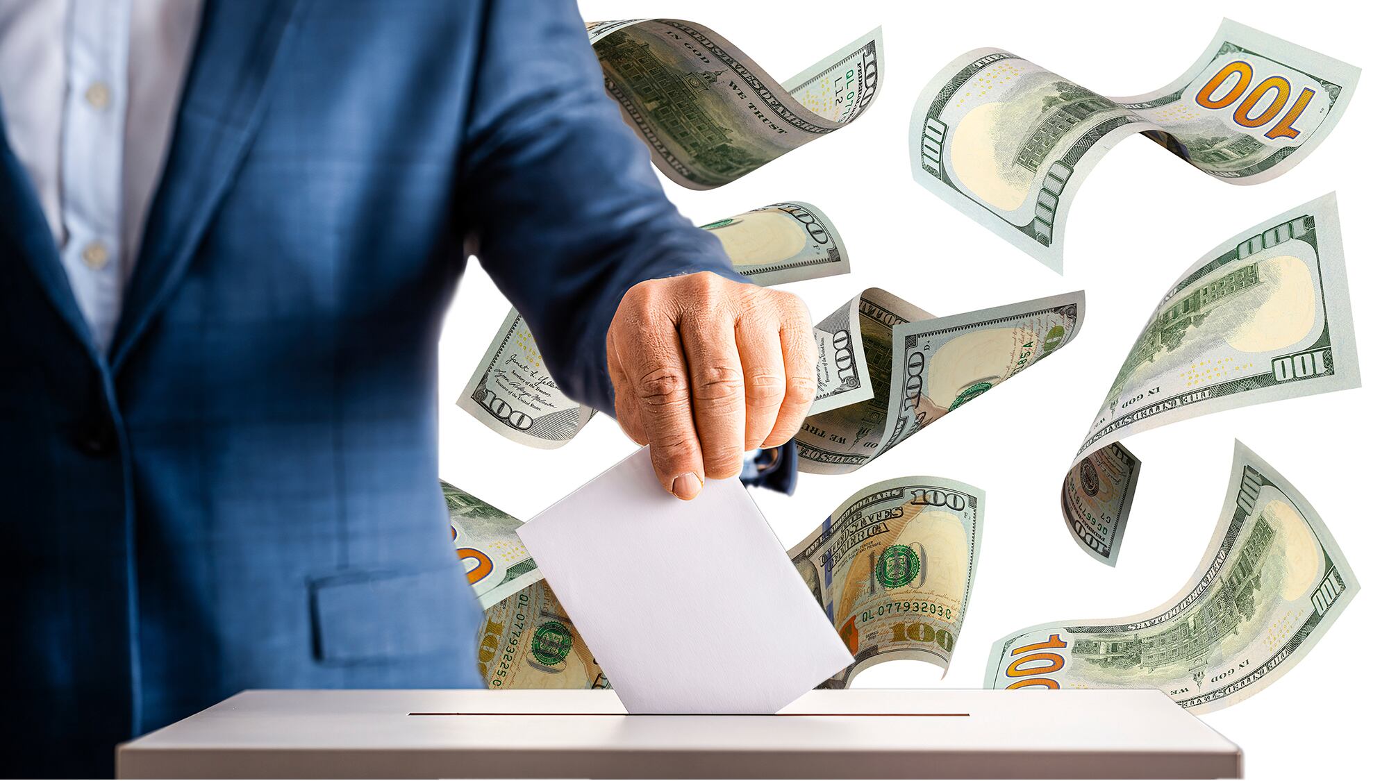 Elecciones dólar