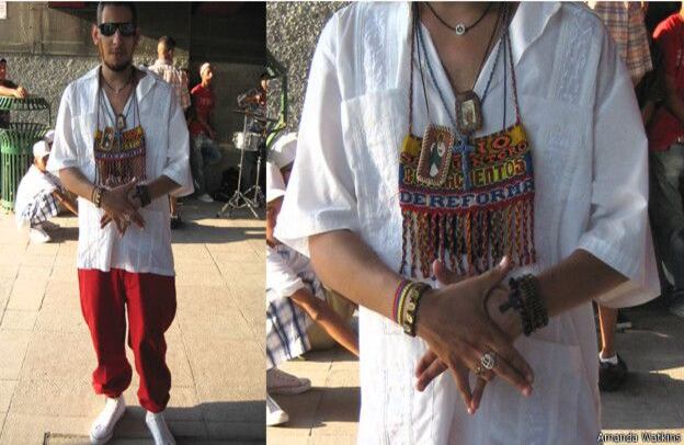 "Cuando empecé a viajar a México, en 2007, Monterrey era un ciudad bastante segura y conservadora. Daba clases de moda y un día vi a estos grupos de jóvenes que me parecieron tremendamente interesantes", contó Watkins