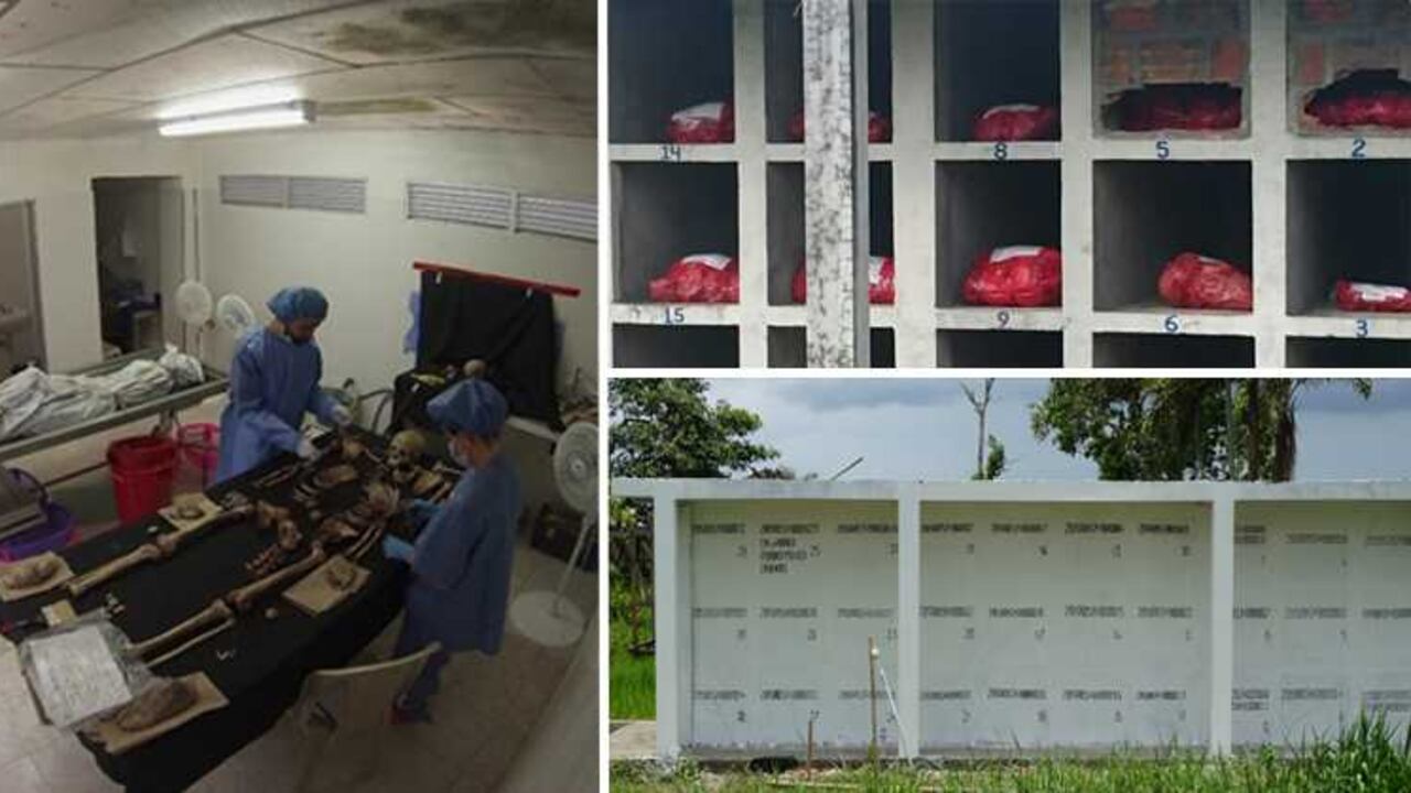 Actualmente figuran 23.778 casos por desaparición forzada.