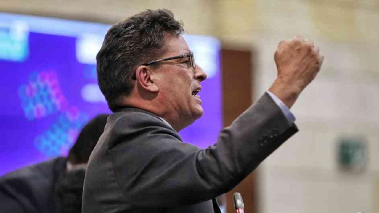 Alberto Carrasquilla, ministro de Hacienda