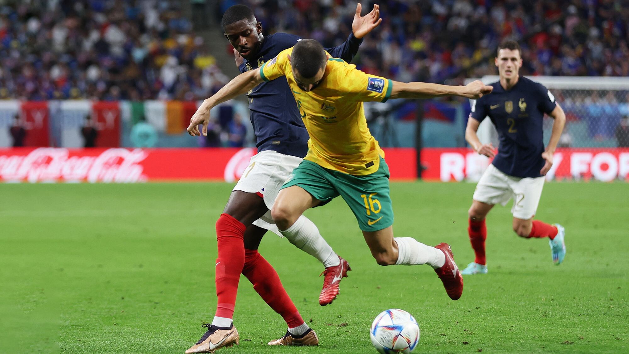 Francia Australia Qatar 2022