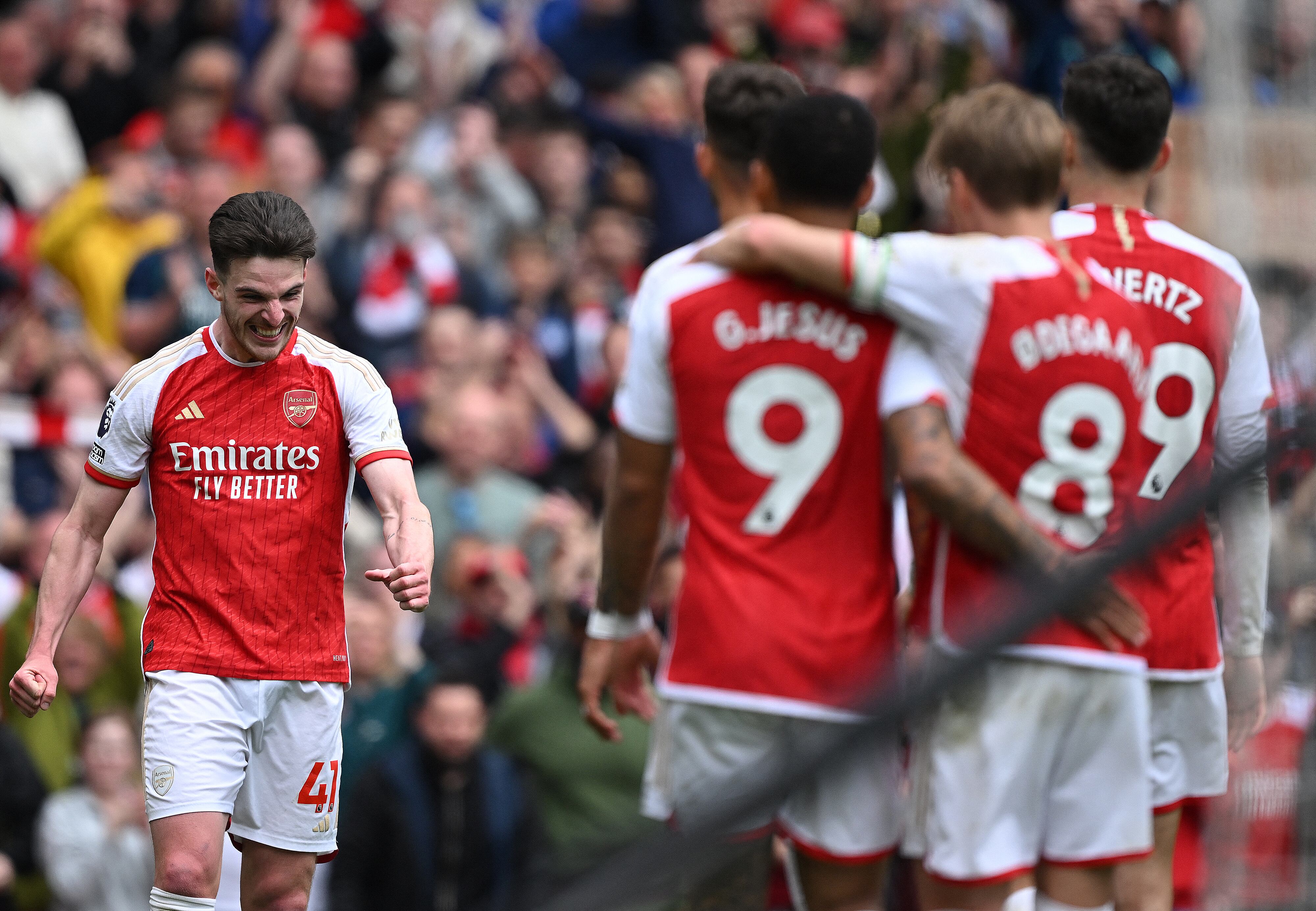 El Arsenal no le pierde pisada al Manchester City.